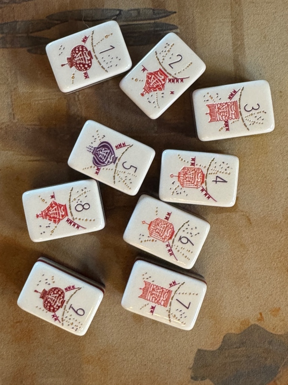 Mahjong Tile. Set NEW, 7 day deliver: 167 piece set - Picture 5 of 16